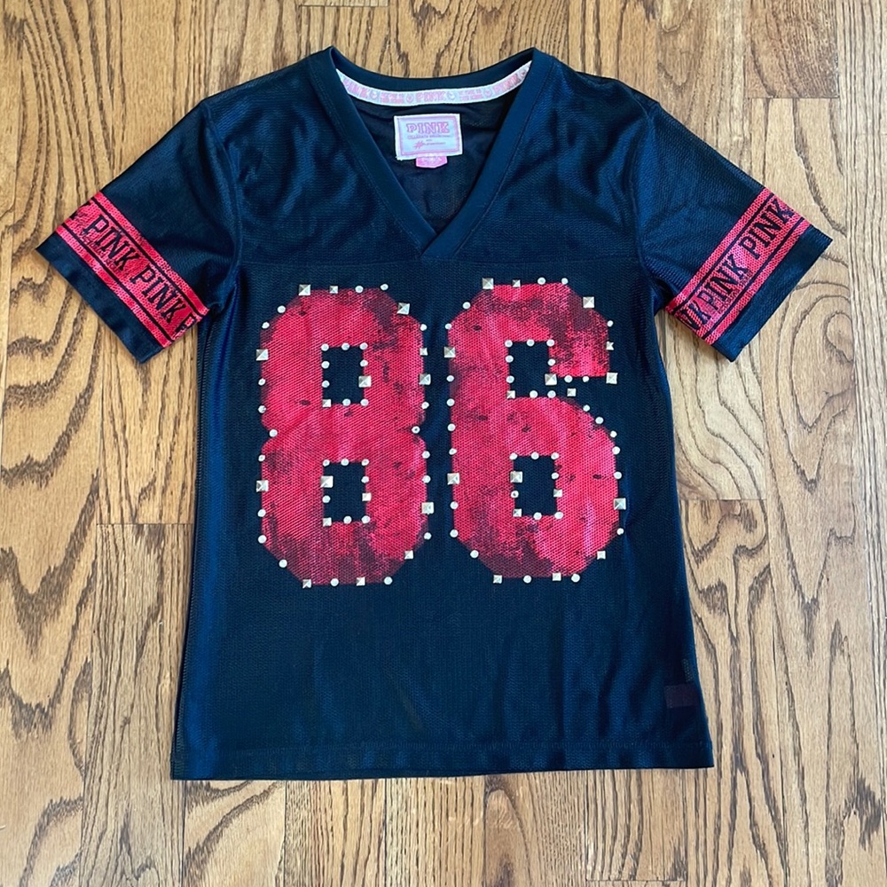 PINK By Victoria's Secret Collegiate Collection Jersey